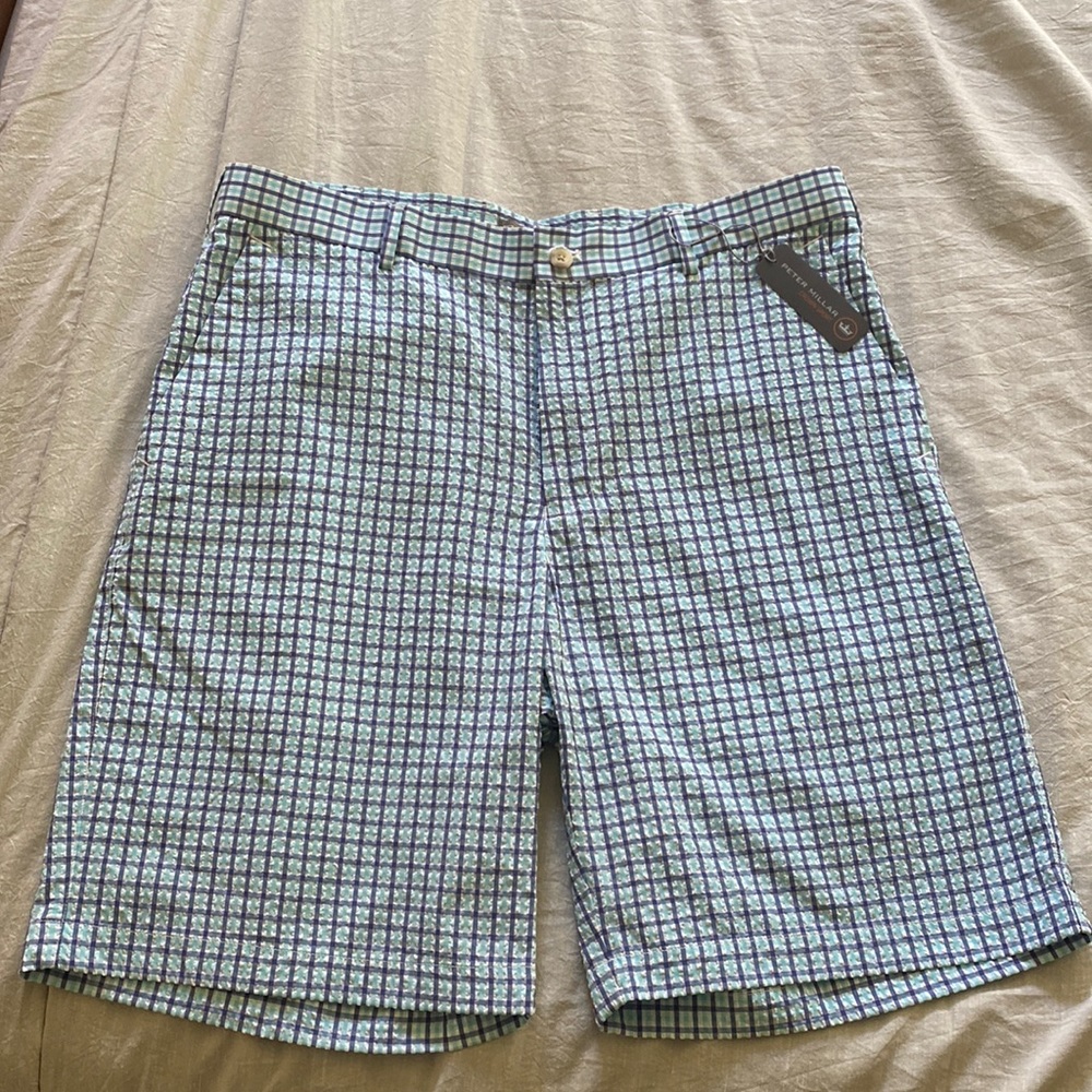 NWT Peter Millar Crown Sport Golf Shorts